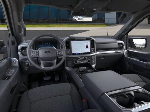 new 2025 Ford F-150 car, priced at $55,388