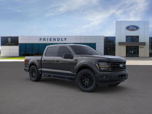 new 2025 Ford F-150 car, priced at $55,388