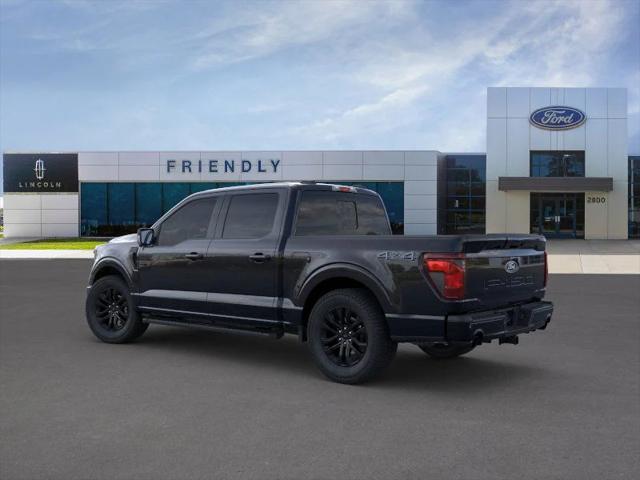 new 2025 Ford F-150 car, priced at $55,388