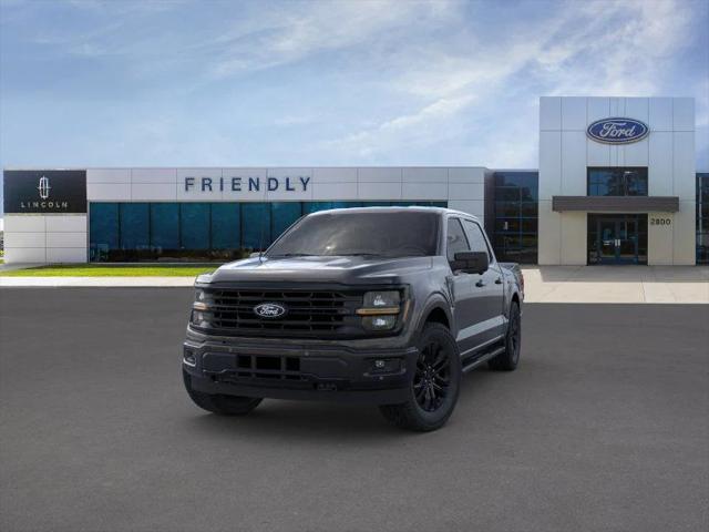 new 2025 Ford F-150 car, priced at $55,388