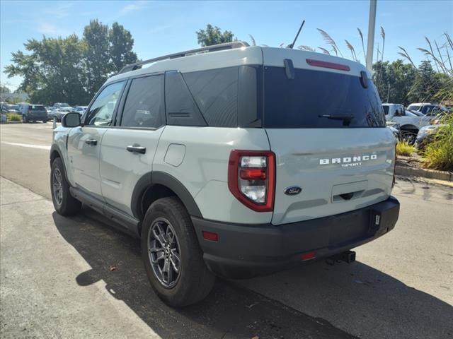 used 2022 Ford Bronco Sport car, priced at $25,813