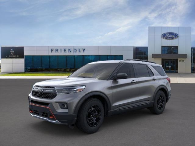 new 2024 Ford Explorer car, priced at $49,422