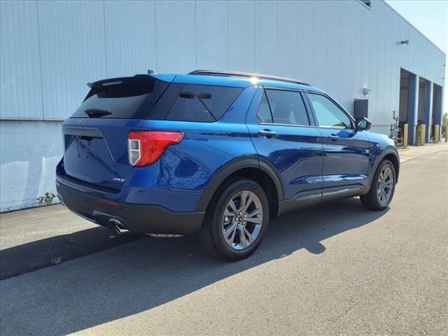 used 2022 Ford Explorer car, priced at $32,674