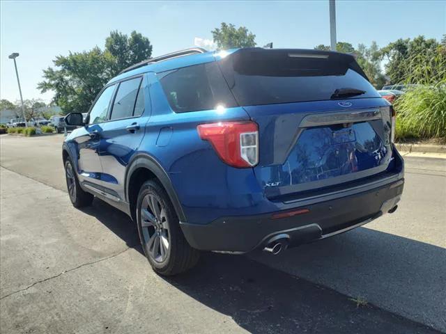 used 2022 Ford Explorer car, priced at $32,674