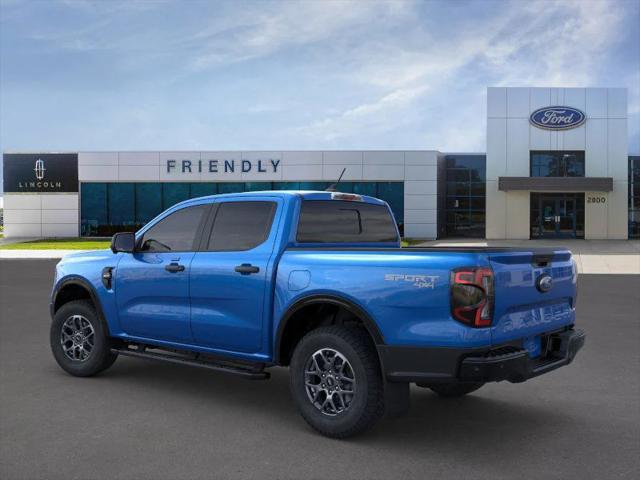 new 2024 Ford Ranger car, priced at $41,627