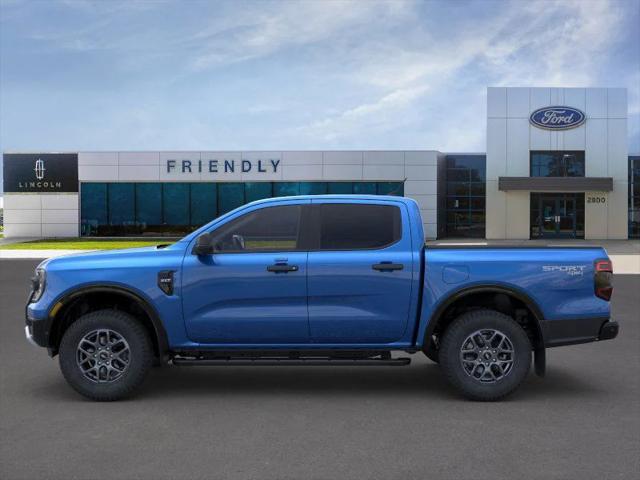 new 2024 Ford Ranger car, priced at $41,627