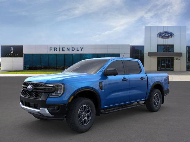 new 2024 Ford Ranger car, priced at $41,627