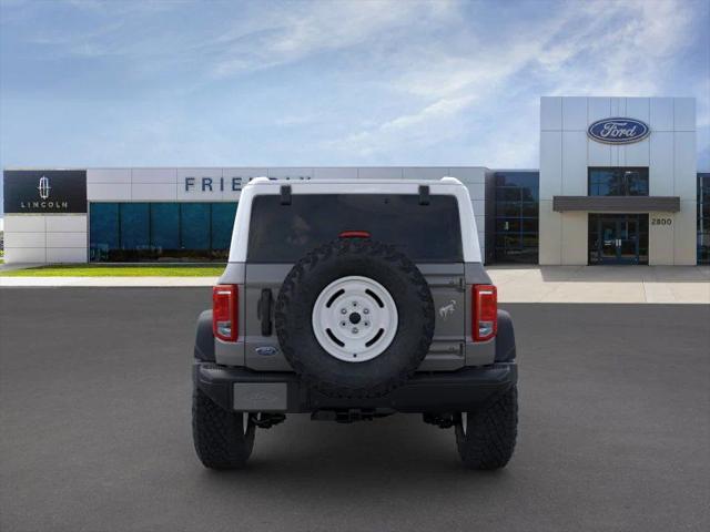new 2025 Ford Bronco car, priced at $51,745