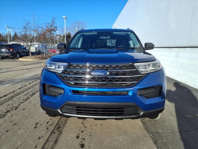 used 2022 Ford Explorer car, priced at $27,998