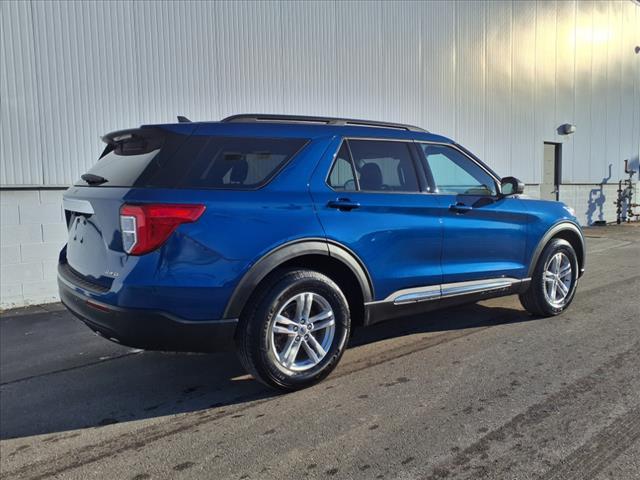 used 2022 Ford Explorer car, priced at $27,998