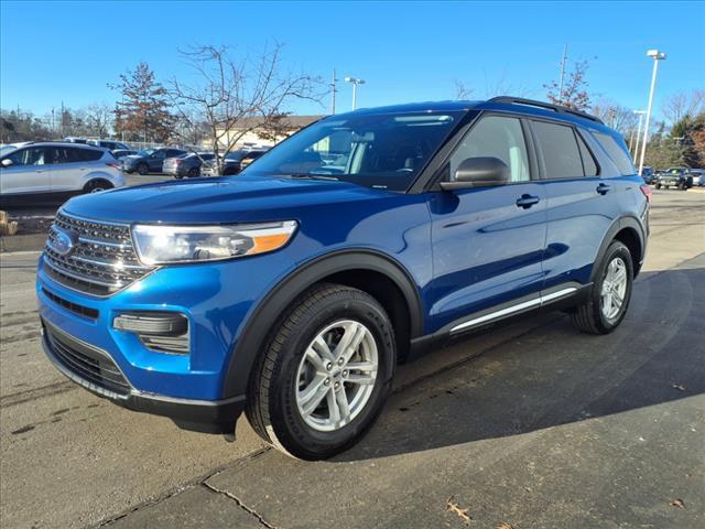 used 2022 Ford Explorer car, priced at $27,998