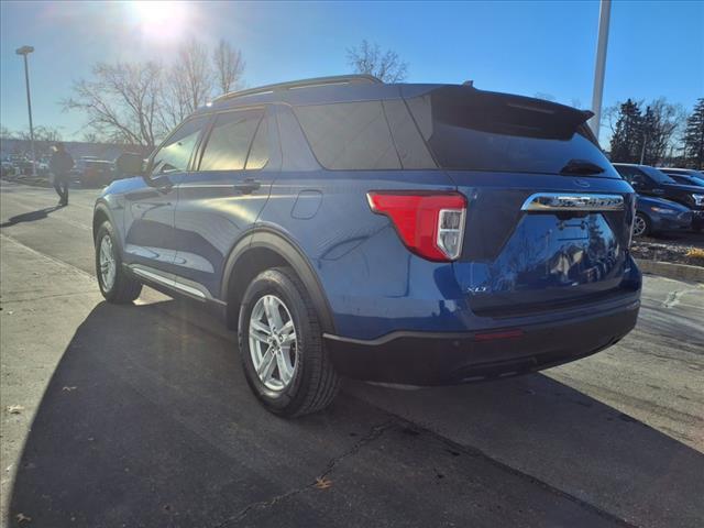 used 2022 Ford Explorer car, priced at $27,998