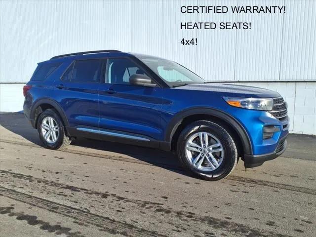 used 2022 Ford Explorer car, priced at $27,998