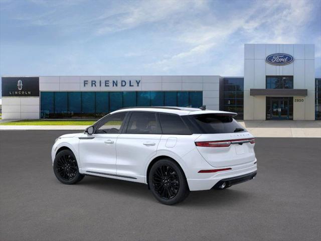 new 2025 Lincoln Corsair car, priced at $47,678