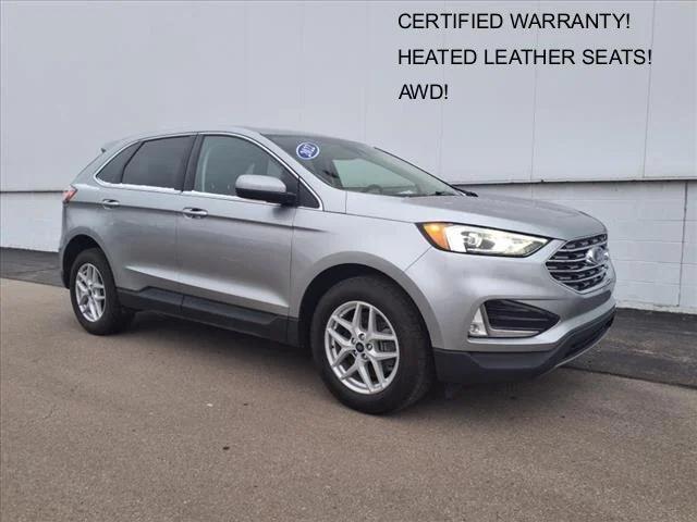 used 2022 Ford Edge car, priced at $26,998