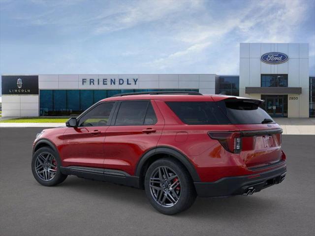 new 2025 Ford Explorer car, priced at $54,282
