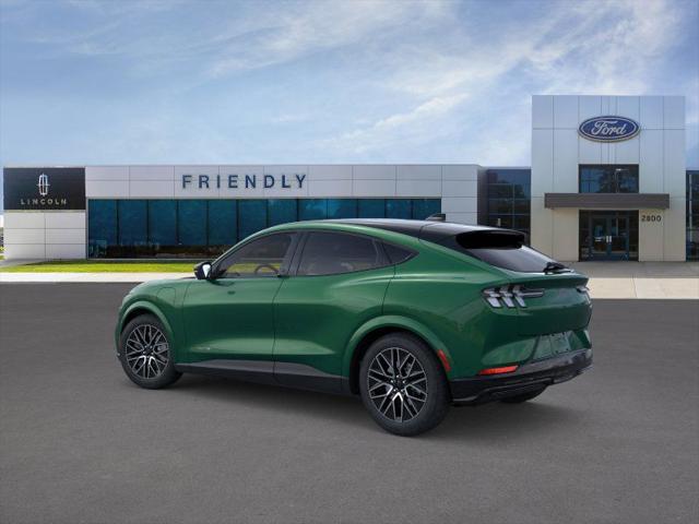 new 2025 Ford Mustang Mach-E car, priced at $48,875
