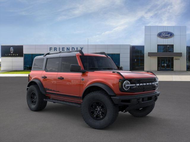 new 2023 Ford Bronco car, priced at $62,582