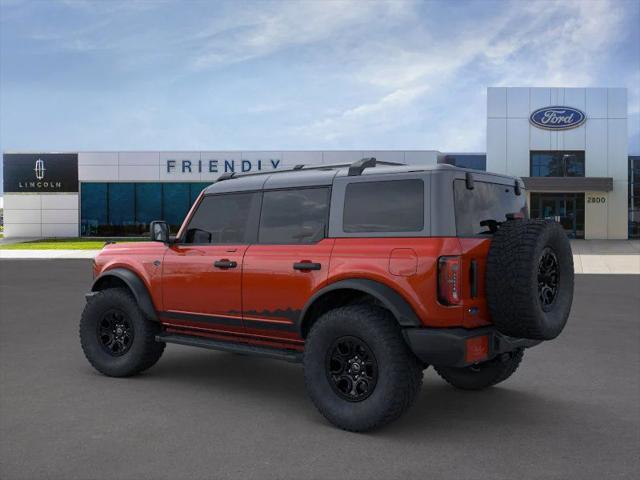 new 2023 Ford Bronco car, priced at $62,582