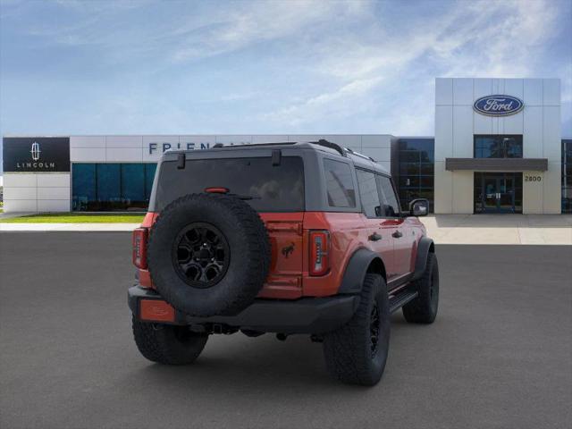 new 2023 Ford Bronco car, priced at $62,582