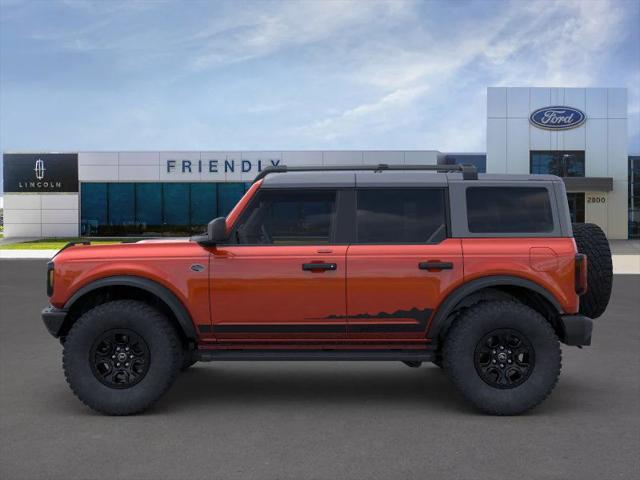 new 2023 Ford Bronco car, priced at $62,582