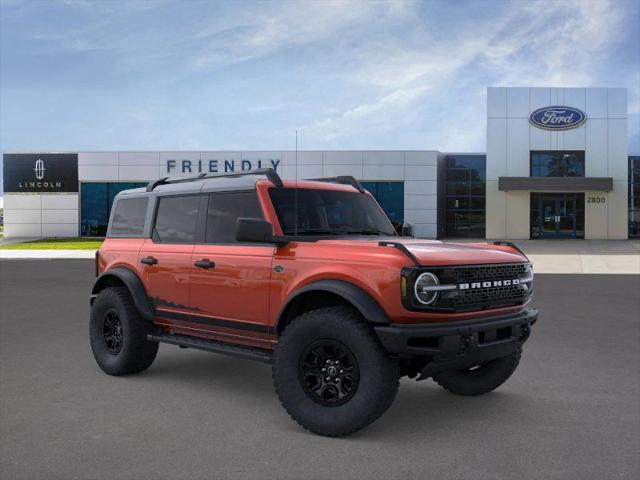 new 2023 Ford Bronco car, priced at $62,582