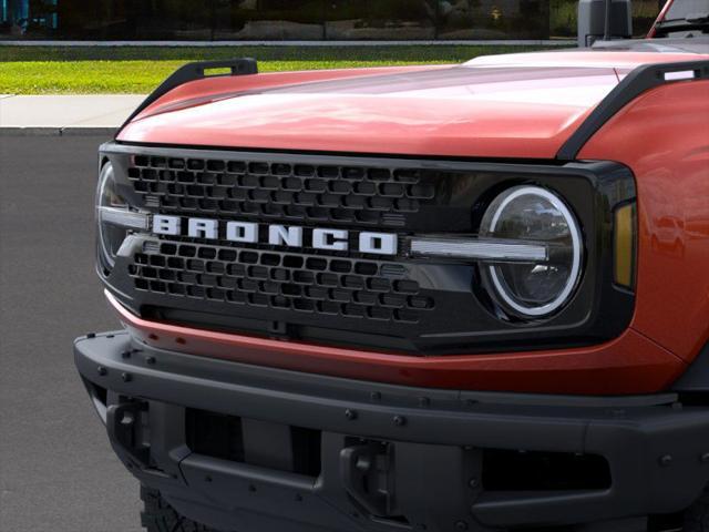 new 2023 Ford Bronco car, priced at $62,582