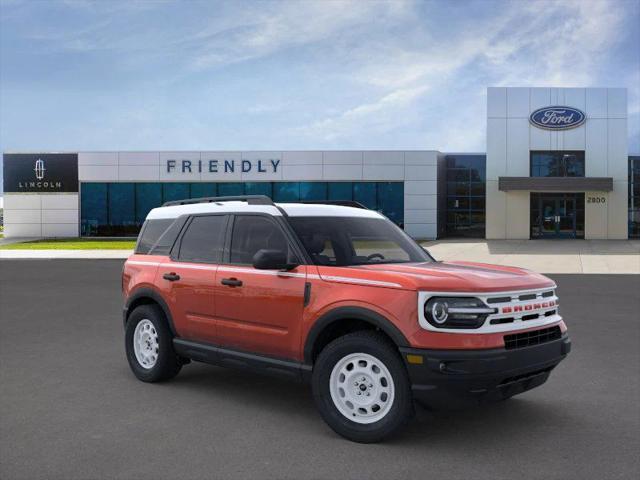 new 2024 Ford Bronco Sport car, priced at $32,741