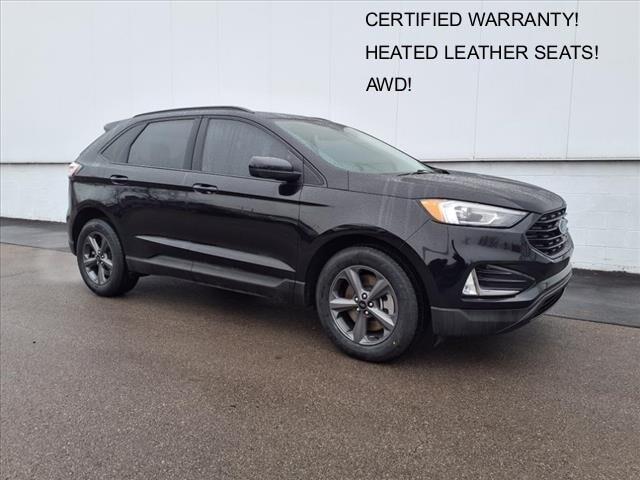 used 2022 Ford Edge car, priced at $21,691