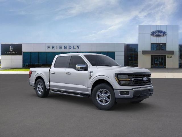 new 2025 Ford F-150 car, priced at $55,920