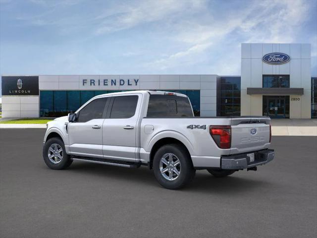 new 2025 Ford F-150 car, priced at $55,920