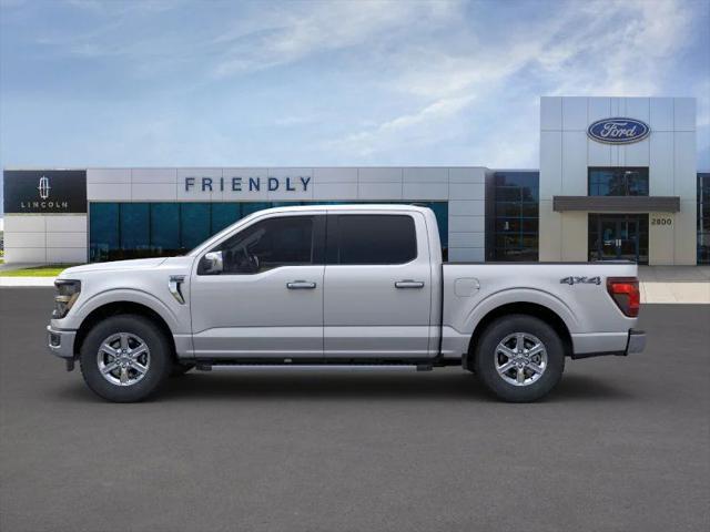 new 2025 Ford F-150 car, priced at $55,920