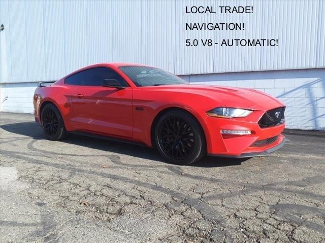 used 2020 Ford Mustang car, priced at $33,887