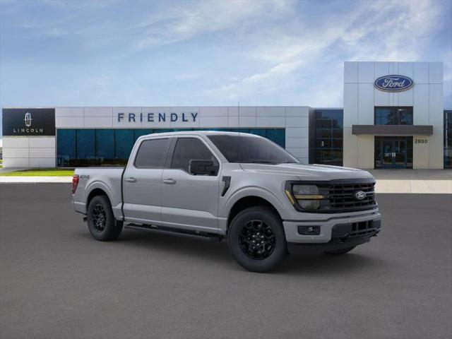 new 2024 Ford F-150 car, priced at $53,647