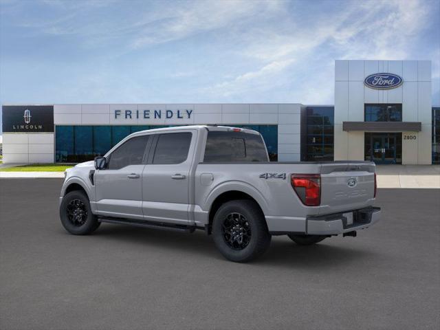 new 2024 Ford F-150 car, priced at $53,647