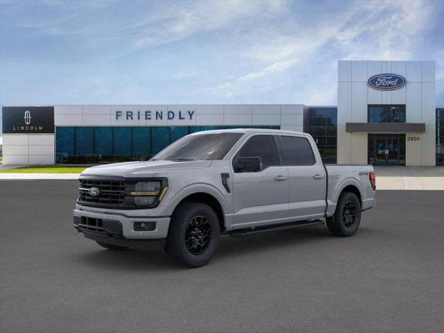 new 2024 Ford F-150 car, priced at $53,647