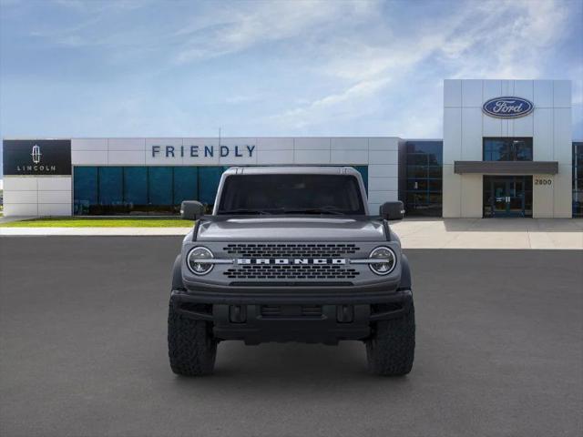 new 2024 Ford Bronco car, priced at $61,263