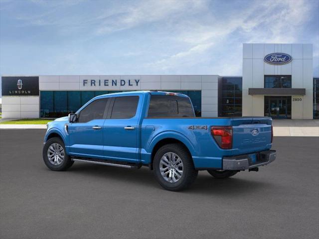 new 2025 Ford F-150 car, priced at $55,810