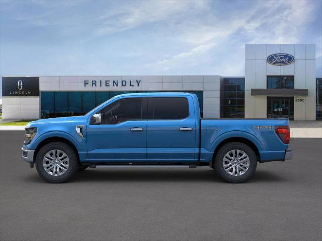 new 2025 Ford F-150 car, priced at $55,810