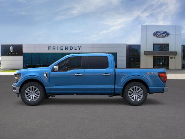 new 2025 Ford F-150 car, priced at $55,810