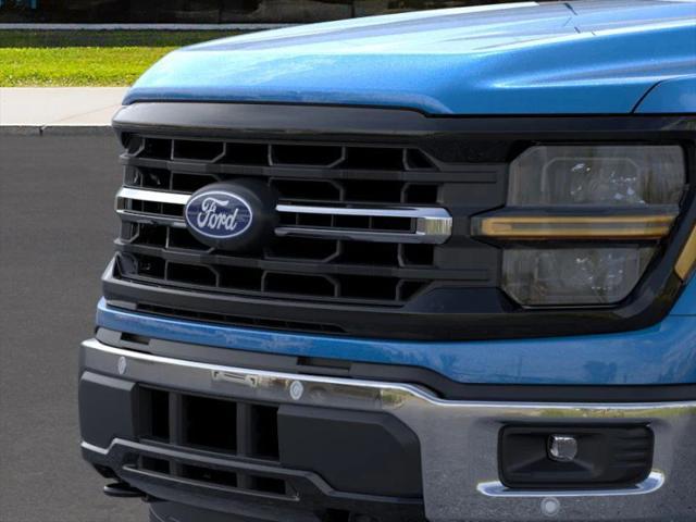 new 2025 Ford F-150 car, priced at $55,810