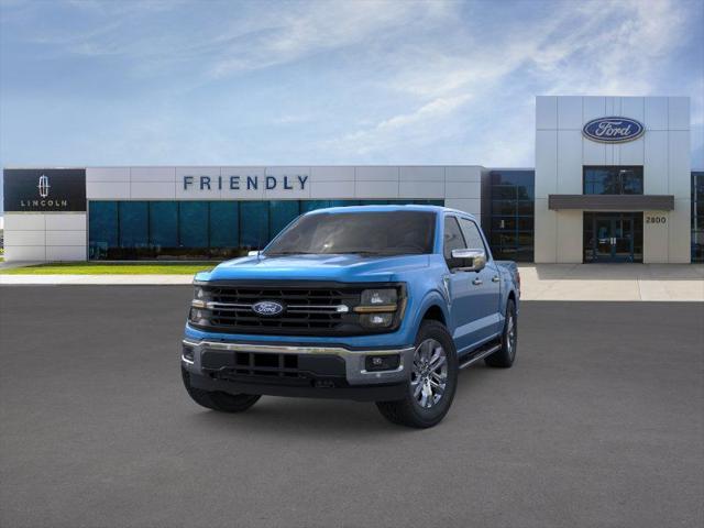 new 2025 Ford F-150 car, priced at $55,810