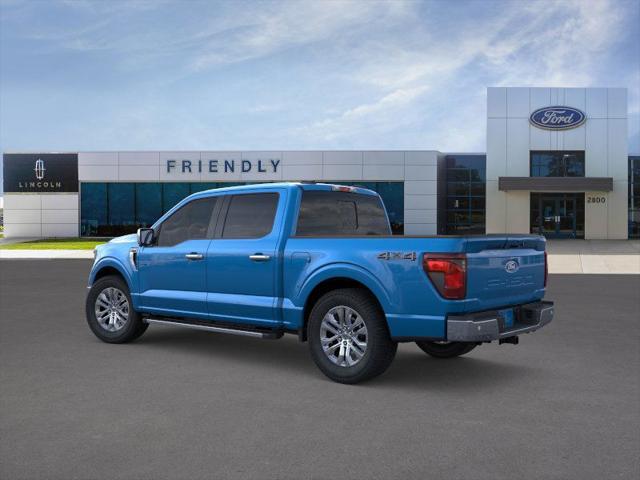 new 2025 Ford F-150 car, priced at $55,810