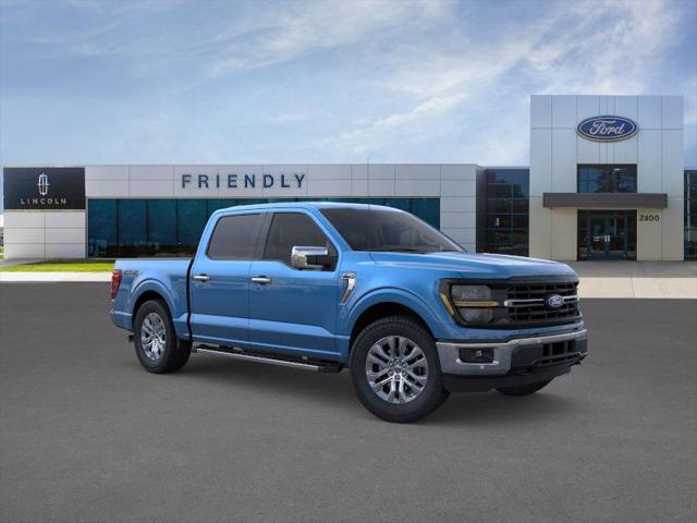 new 2025 Ford F-150 car, priced at $55,810