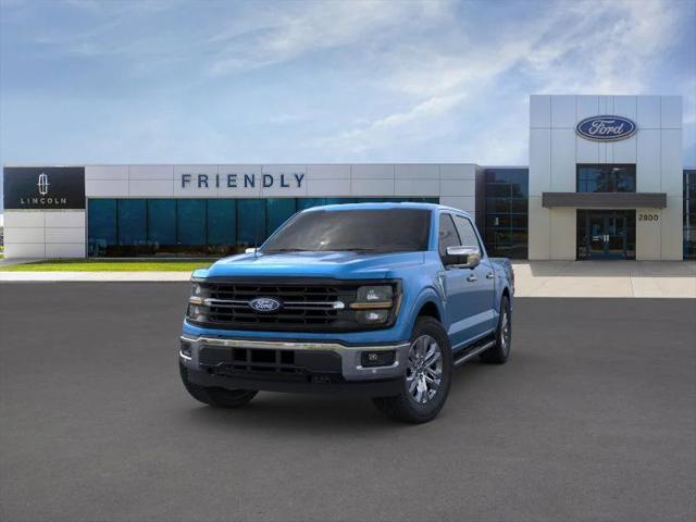 new 2025 Ford F-150 car, priced at $55,810