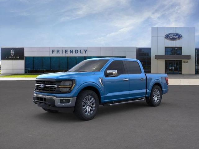 new 2025 Ford F-150 car, priced at $55,810