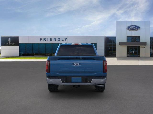 new 2025 Ford F-150 car, priced at $55,810