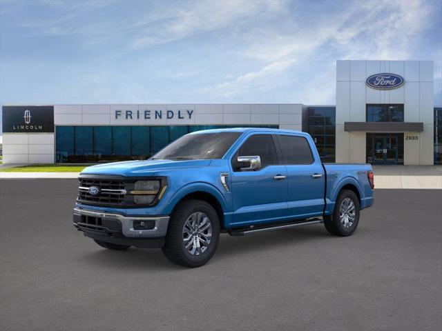 new 2025 Ford F-150 car, priced at $55,810