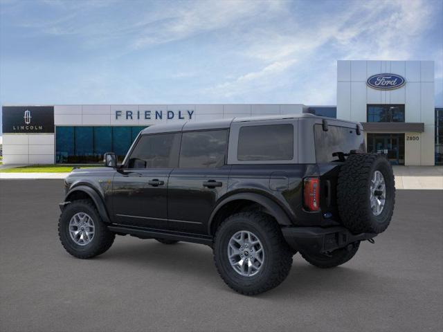 new 2025 Ford Bronco car, priced at $60,624
