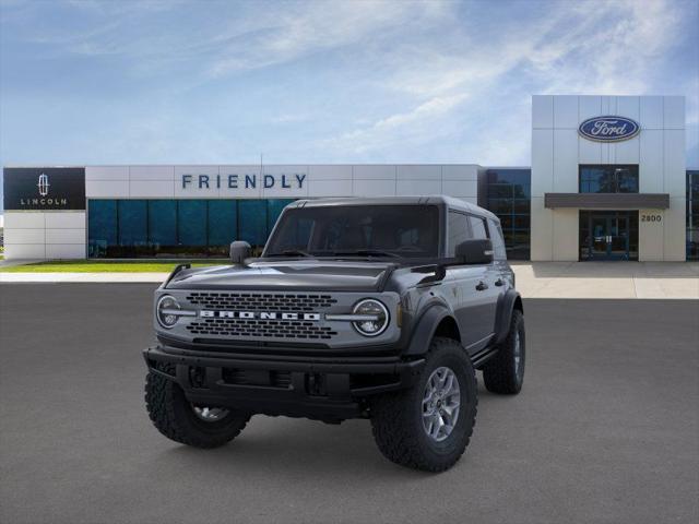 new 2025 Ford Bronco car, priced at $60,624